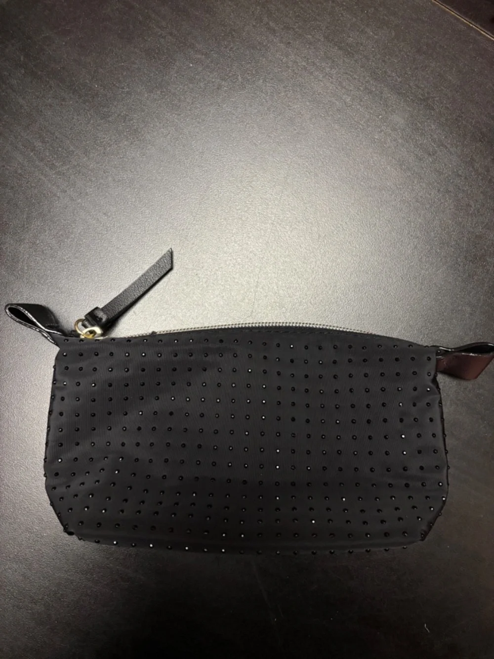 Victoria Secret - Bedazzled Black Cosmetic Bag